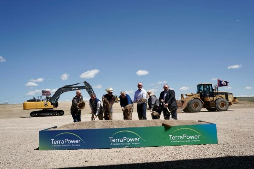 Advanced Nuclear Reactor Breaks Ground in Wyoming: Can it be the First of Many?