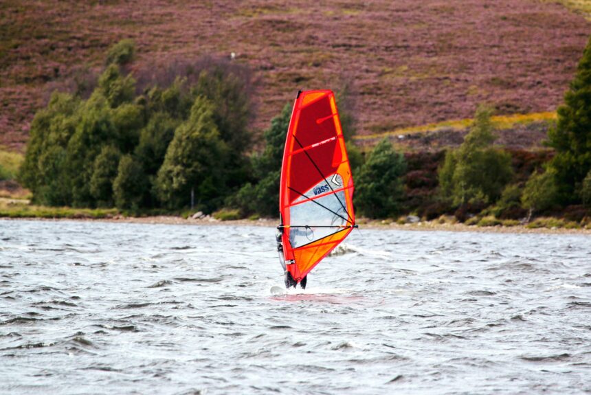 The Olympic windsurfers and rowers fighting invasive alien species