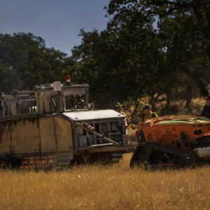 Robots Are Starting (Good) Fires in California