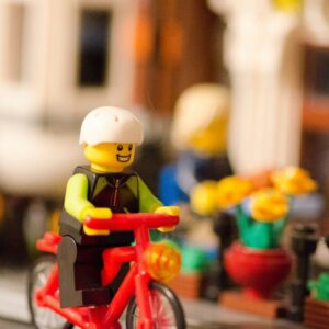 LEGO Group Increases Renewable Content in Bricks by 83% in 2024