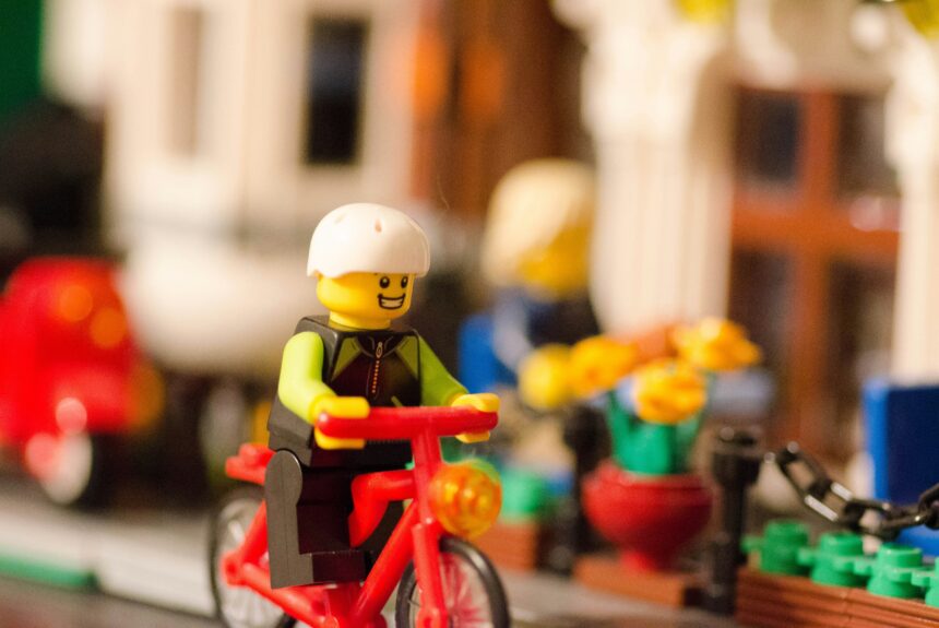 LEGO Group Increases Renewable Content in Bricks by 83% in 2024