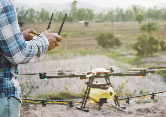 Agricultural Drones Cut 51M Tons CO2 and Saved 410M Tons Water