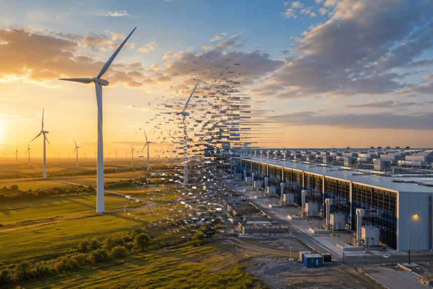Heatmap: Data Centers Are the New Wind Farms