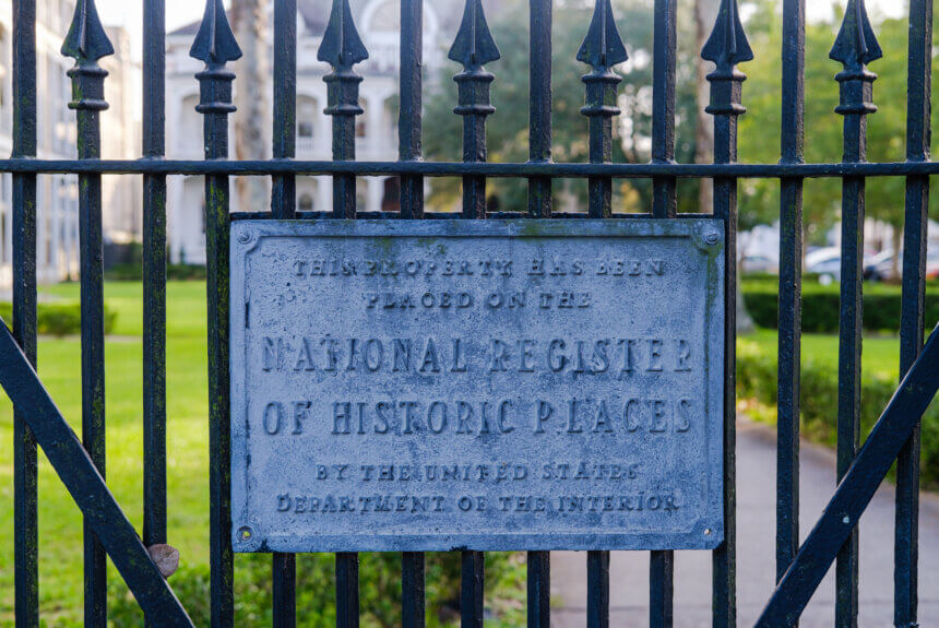 Modernizing the National Historic Preservation Act
