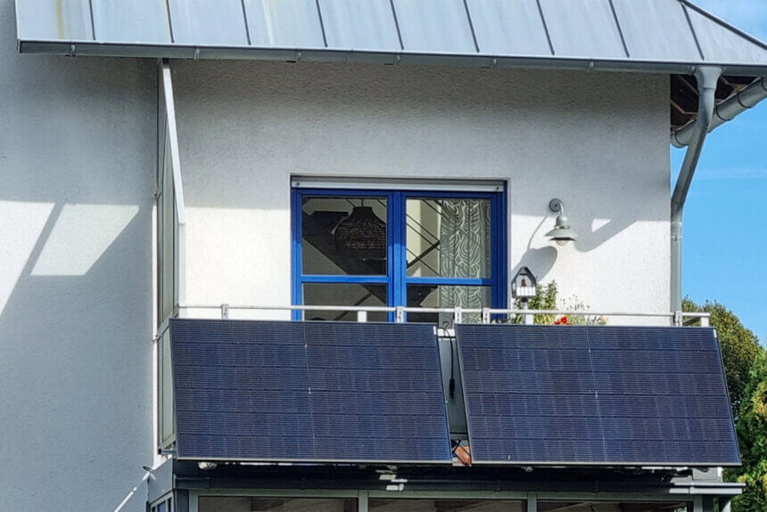 California Legislature passes balcony solar bill