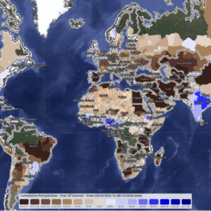 A Stronger El Niño Is Putting Crop Forecasting to the Test