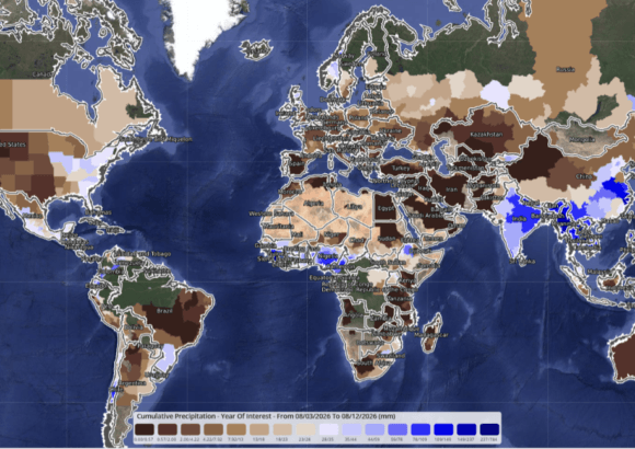 A Stronger El Niño Is Putting Crop Forecasting to the Test