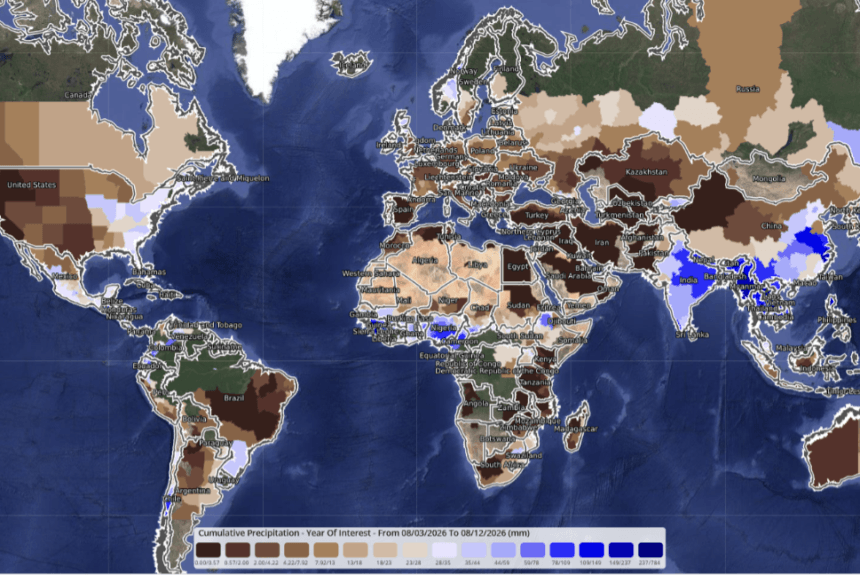 A Stronger El Niño Is Putting Crop Forecasting to the Test