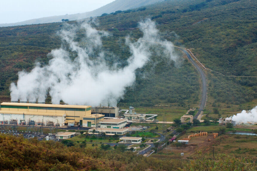 Kenya triples its power target, aiming to expand use of nuclear and geothermal energy Kenya triples its power target, aiming to expand use of nuclear and geothermal energy