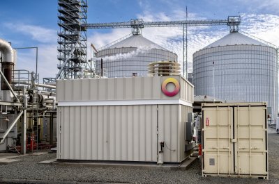 Calgren Ethanol Plant 2 Rondo Heat Battery