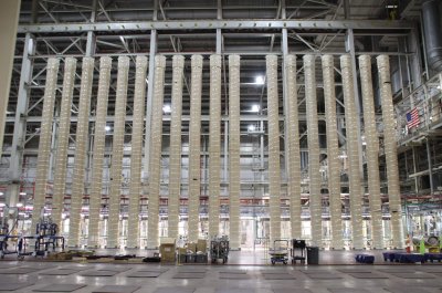 Centrus' centrifuge enrichment facility in Ohio. The company has partnered with the Department of Energy to produce high-assay low-enriched uranium to power advanced reactors. Credit: Centrus